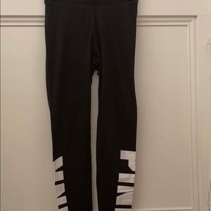 VS PINK Logo Leggings